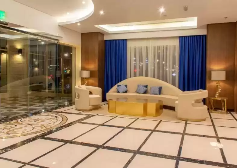 住宅 就绪物业 2 间卧室 顺丰 公寓  出租 在 萨德 , 多哈 #9544 - 1  image 